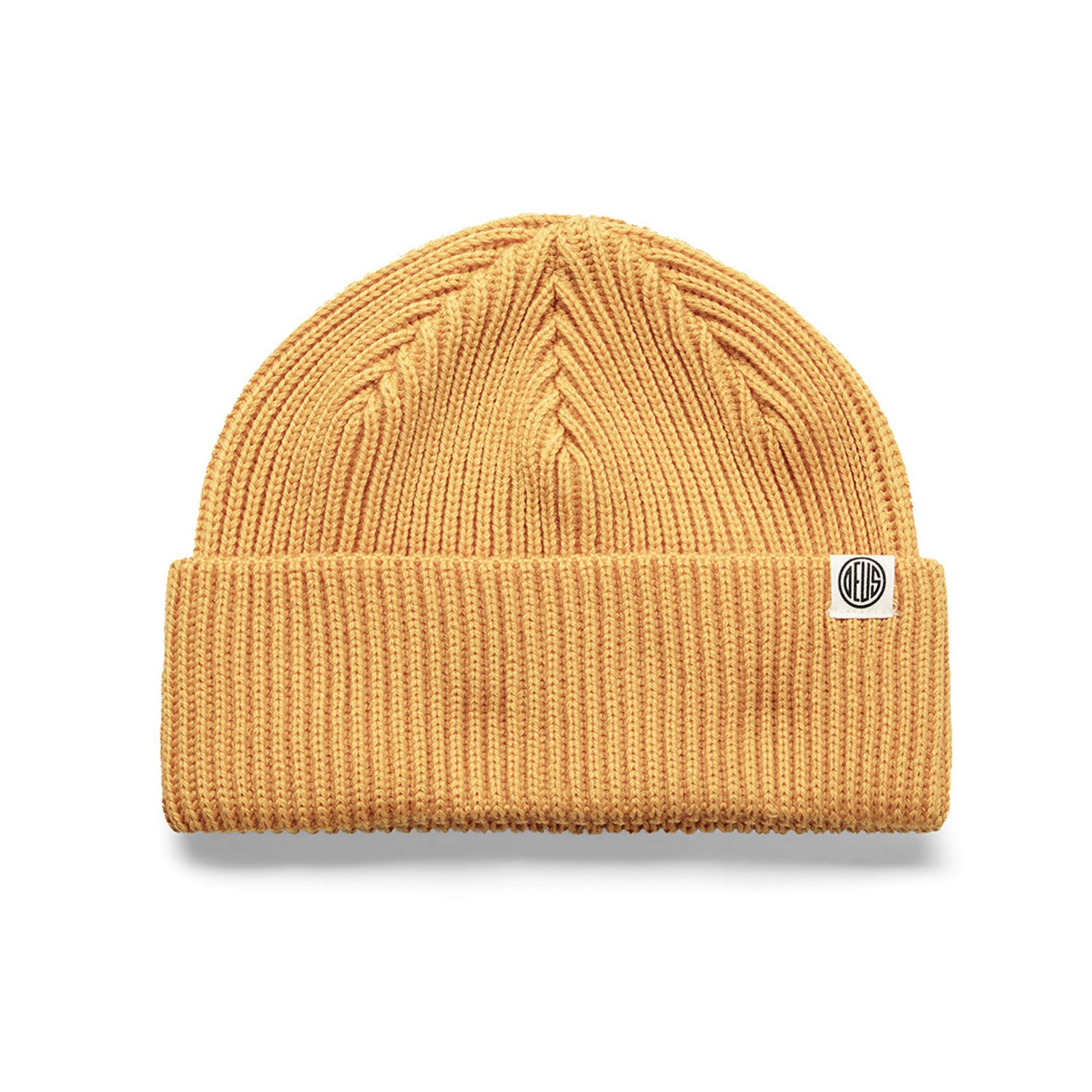 Pill Merino Beanie Deus Ex Machina D263MHA141-RTY-OS Beanies One Size / Radiant Yellow