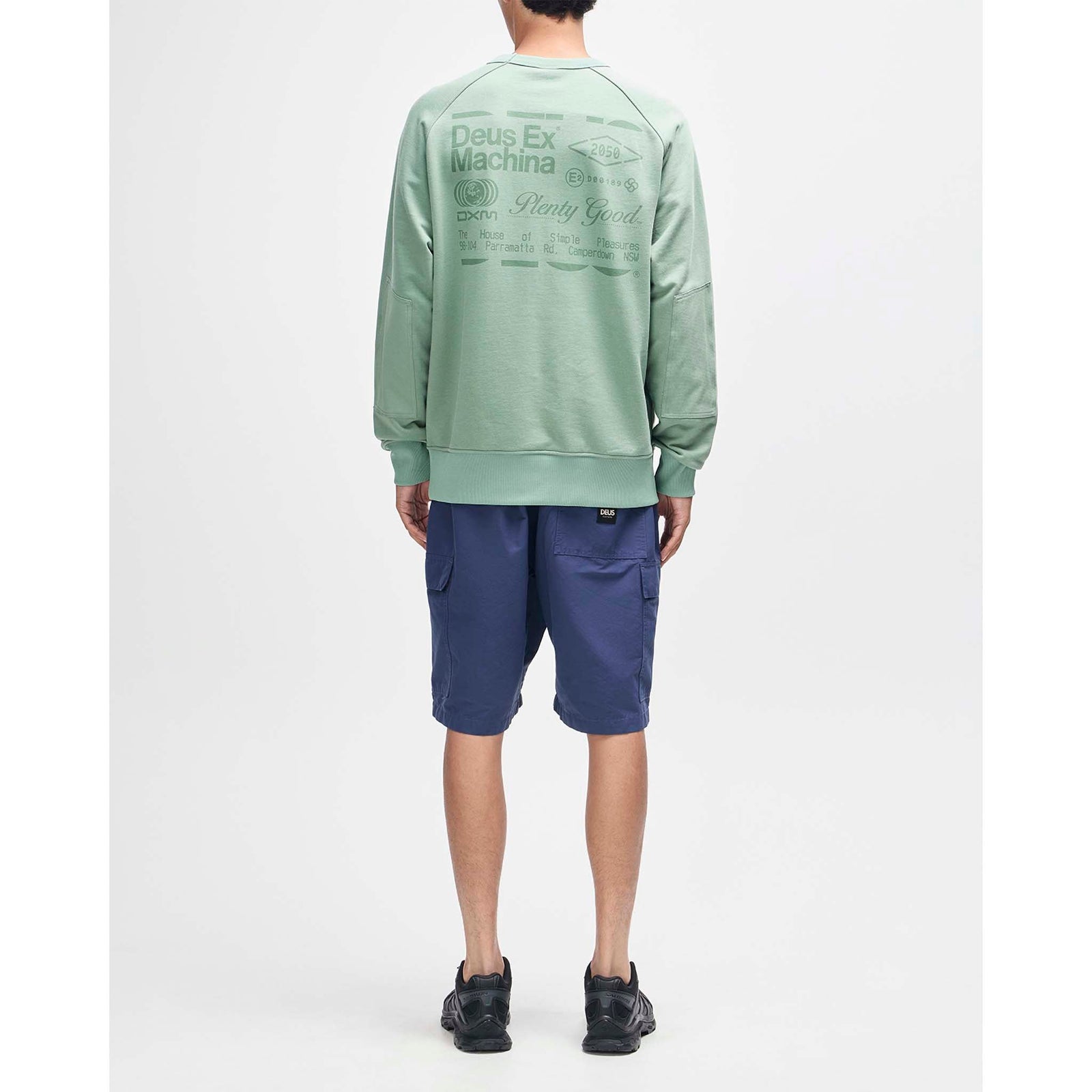 Plenty Good Crew Deus Ex Machina Men's Jumpers