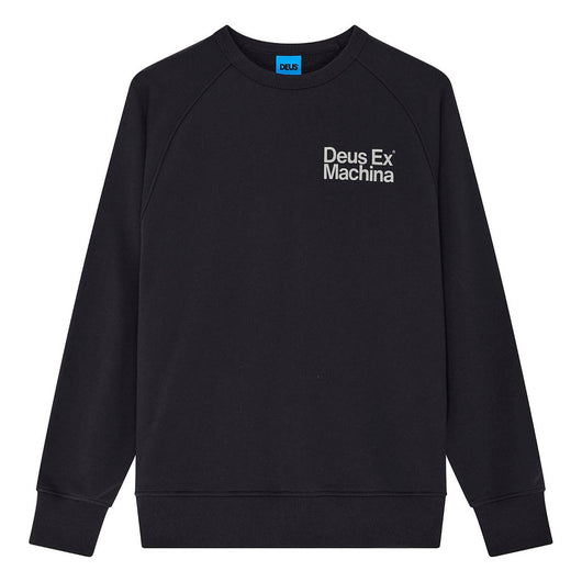 Deus Ex Machina | Plenty Good Crew | Loose Fit Sweater | Black