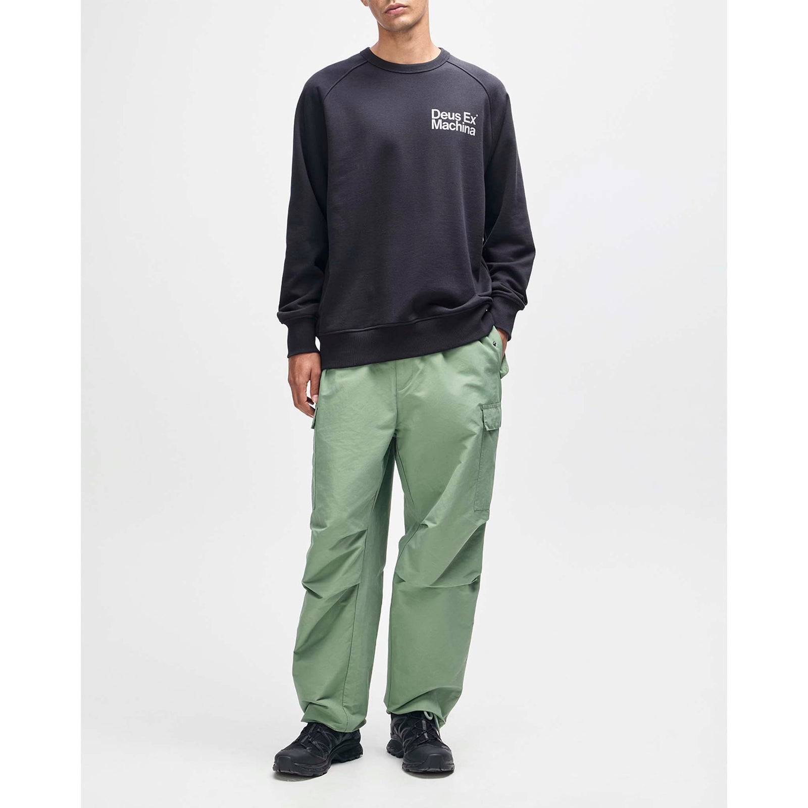 Plenty Good Crew Deus Ex Machina Men's Jumpers