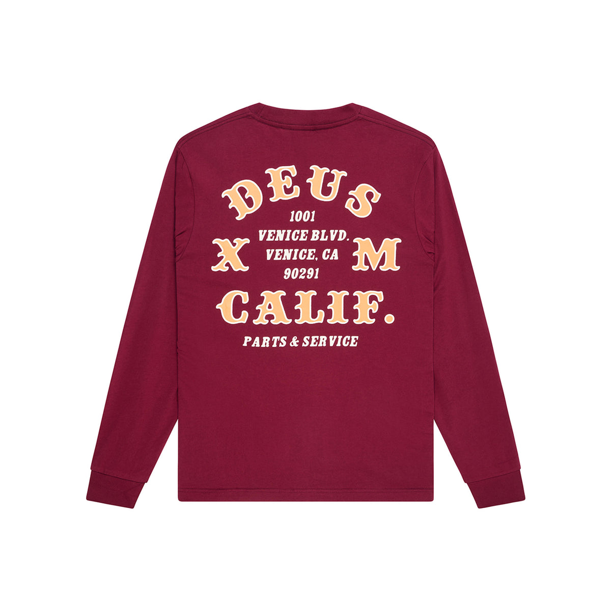Quick Strike LS Tee | Men's Deus Ex Machina Men's Long Sleeve Tees
