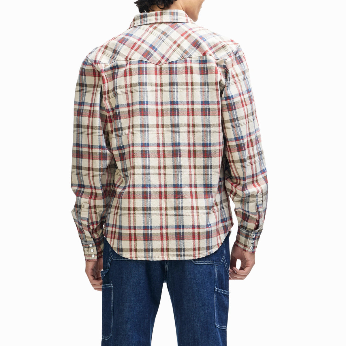 Reality Wreckers Check Shirt | Men's Deus Ex Machina Men's Shirts