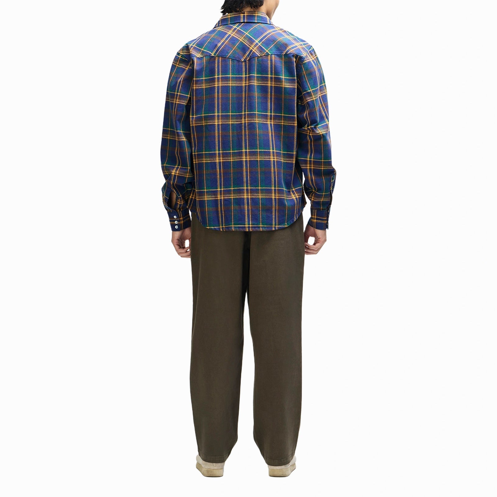 Reality Wreckers Check Shirt | Men's Deus Ex Machina Men's Shirts