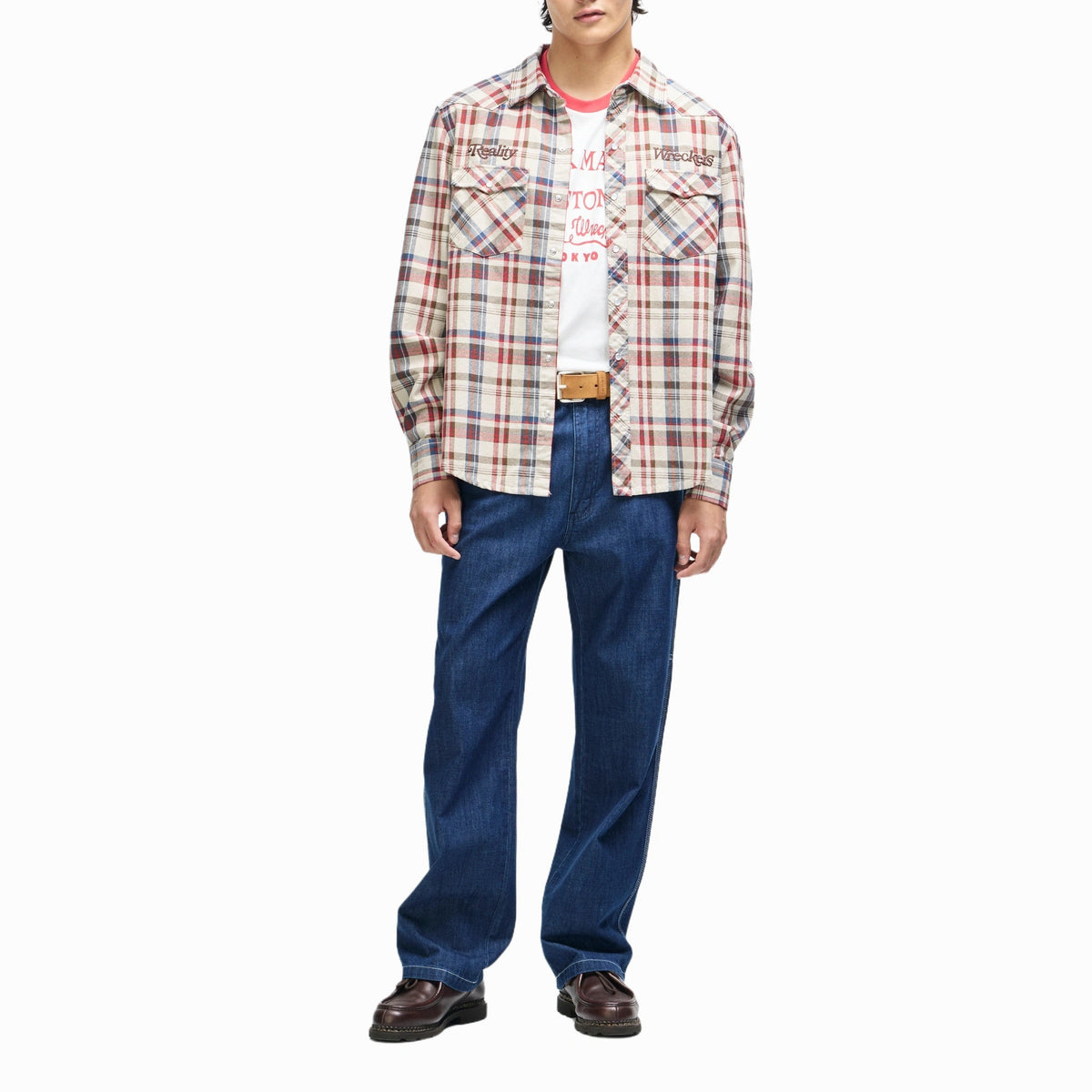 Reality Wreckers Check Shirt | Men's Deus Ex Machina Men's Shirts