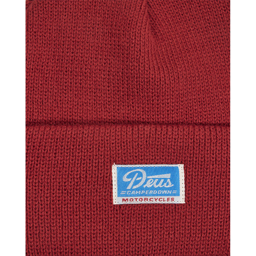 Setta Beanie Deus Ex Machina DMF257295-LVF-OS Beanies One Size / Lava Falls Red