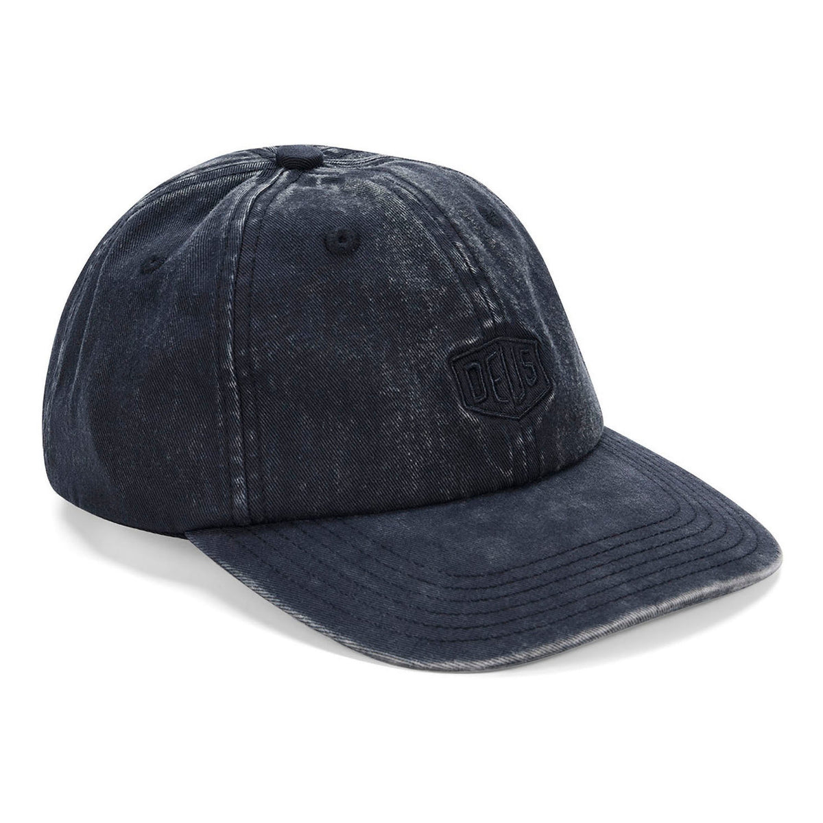 Shield Garment Dyed Dad Cap Deus Ex Machina D261MHA191099800 Caps &amp; Hats One Size / Black