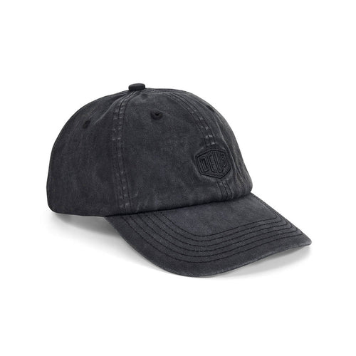 Shield Garment Dyed Dad Cap Deus Ex Machina DMF257382-BLK-OS Caps & Hats One Size / Black