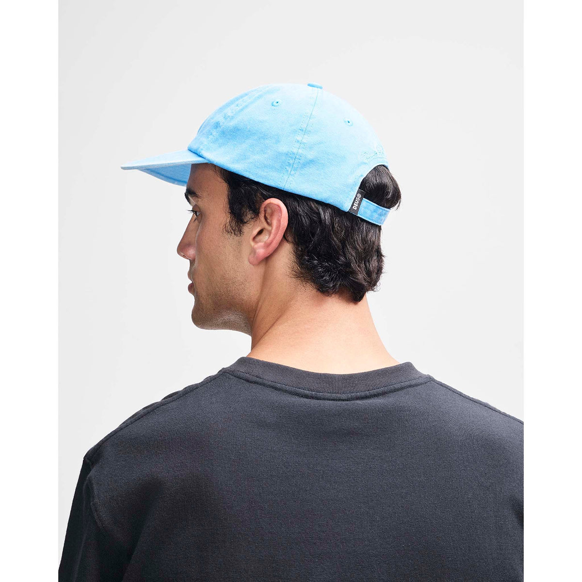 Shield Garment Dyed Dad Cap Deus Ex Machina D261MHA191059800 Caps & Hats One Size / Bonnie Blue