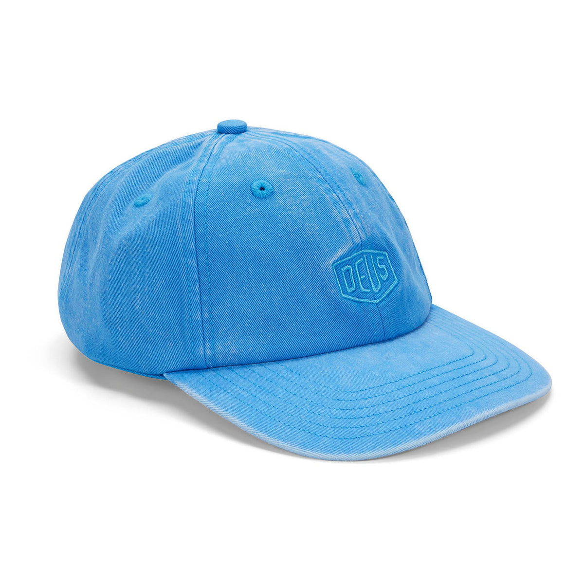 Shield Garment Dyed Dad Cap Deus Ex Machina D261MHA191059800 Caps &amp; Hats One Size / Bonnie Blue