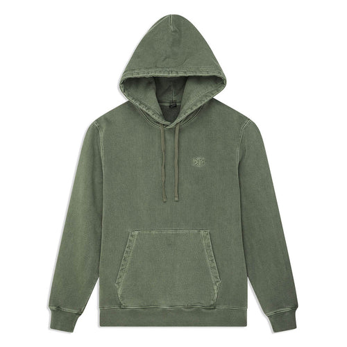Shield Garment Dyed Hoodie | Men's Deus Ex Machina Men's Hoodies