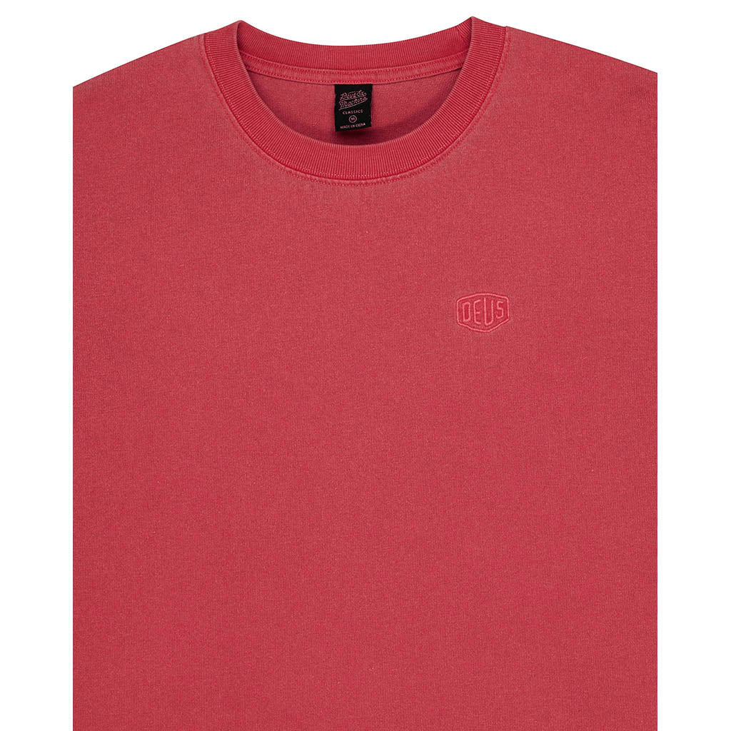 Shield Garment Dyed Tee | Men's Deus Ex Machina Men's Tees