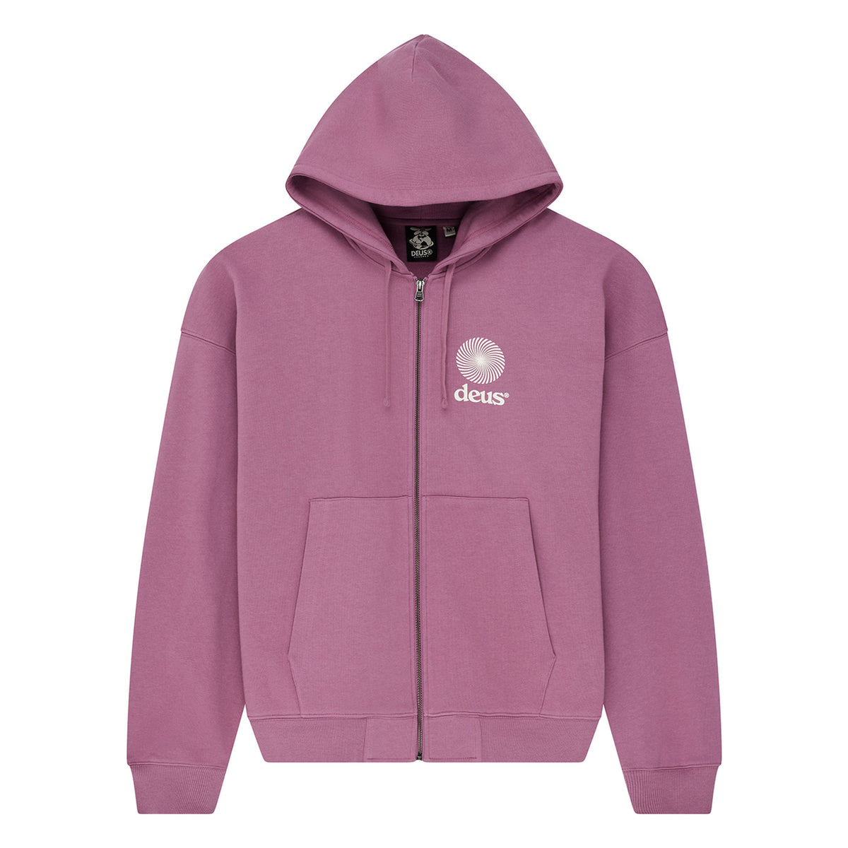 Strata Zip Hoodie | Men's Deus Ex Machina Men's Hoodies
