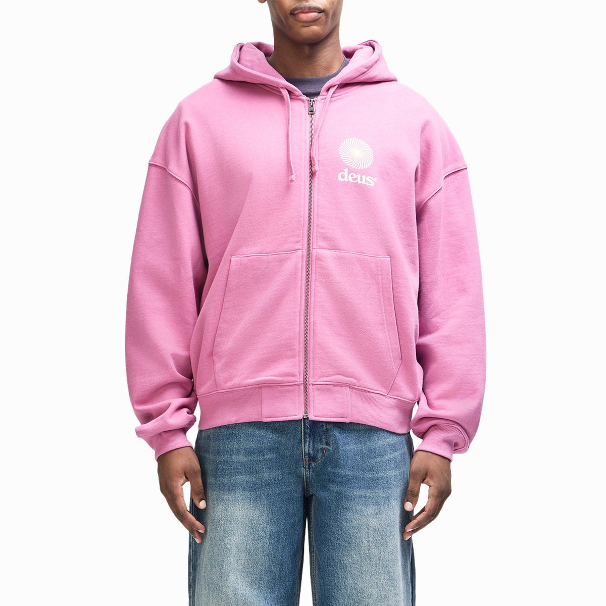 Strata Zip Hoodie | Men's Deus Ex Machina Men's Hoodies
