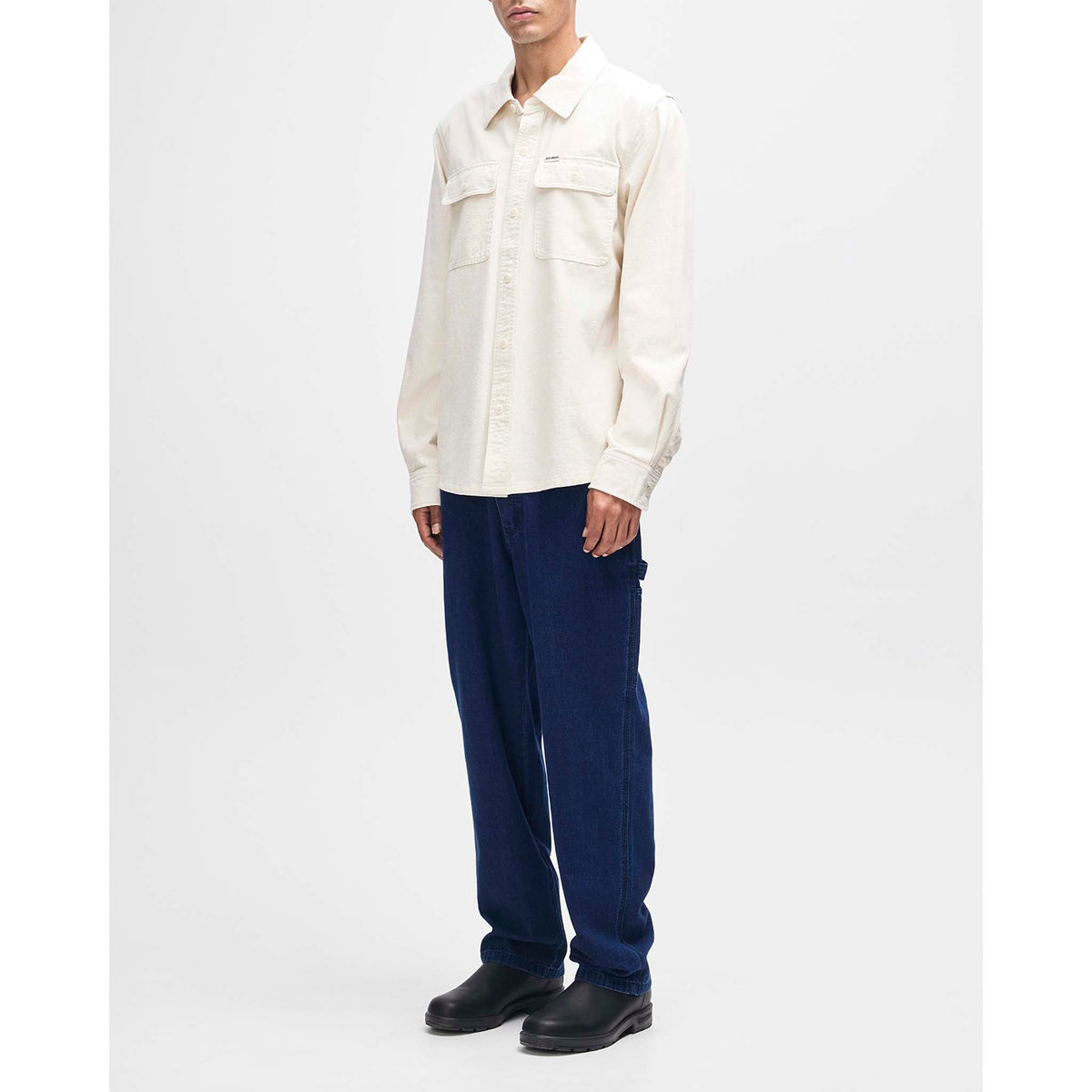 Vacay Chambray Shirt Deus Ex Machina Men's Shirts
