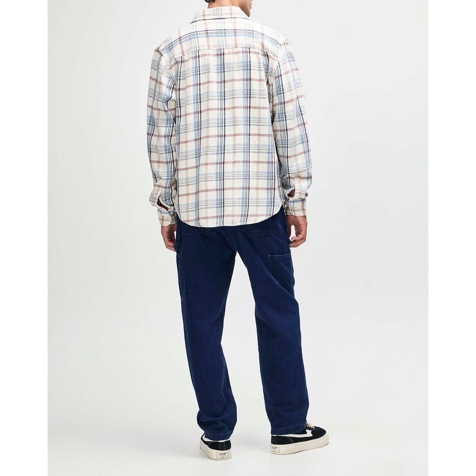 Vacay Check Shirt Deus Ex Machina Men's Shirts