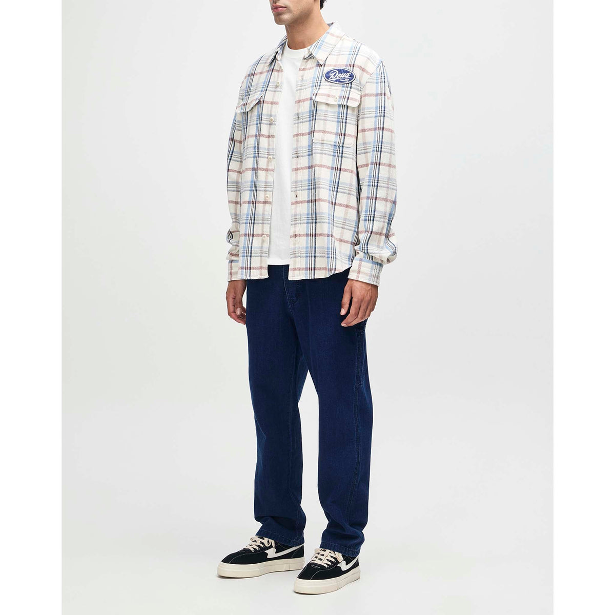 Vacay Check Shirt Deus Ex Machina Men's Shirts