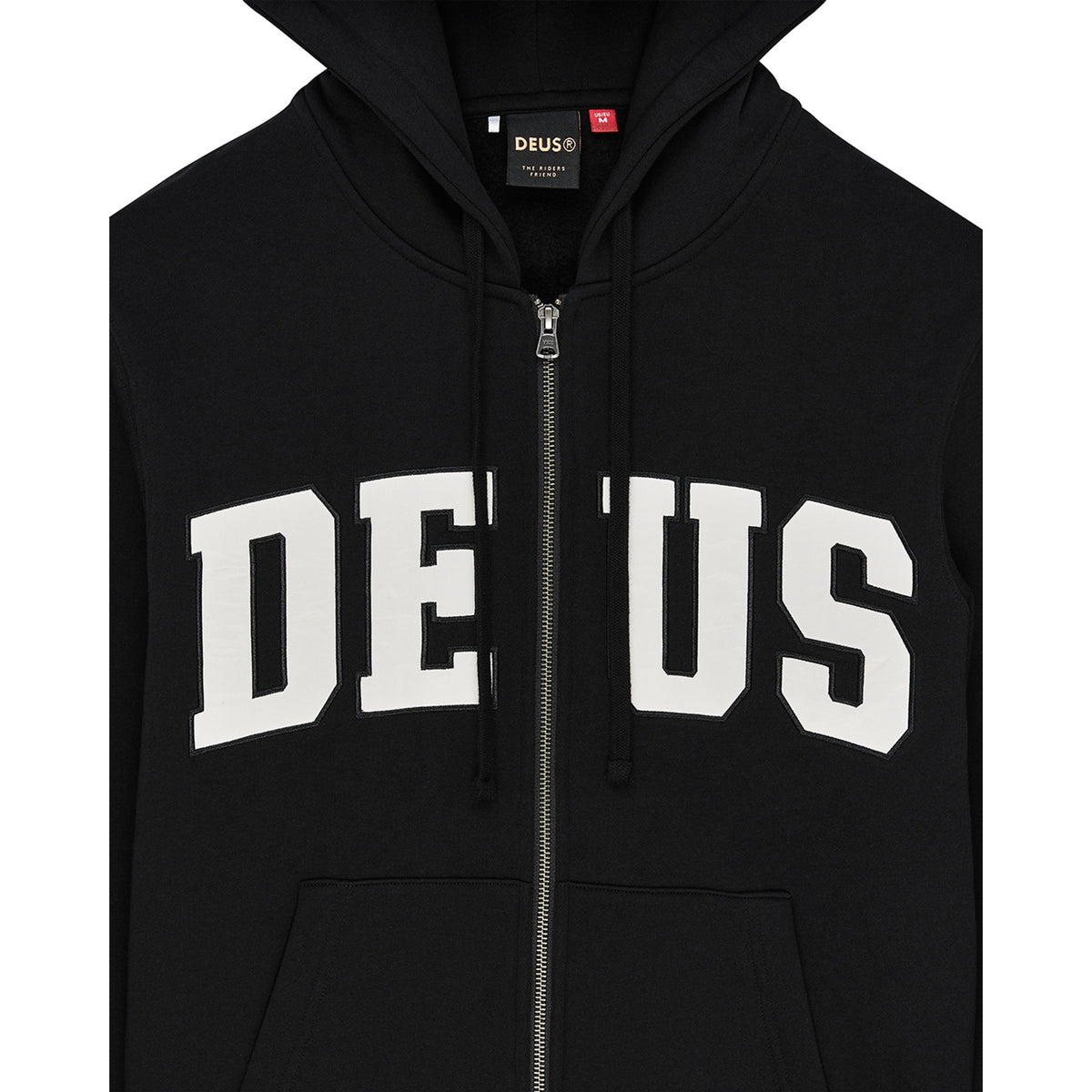 Victory Lap Zip Hoodie | Men's Deus Ex Machina Men's Hoodies