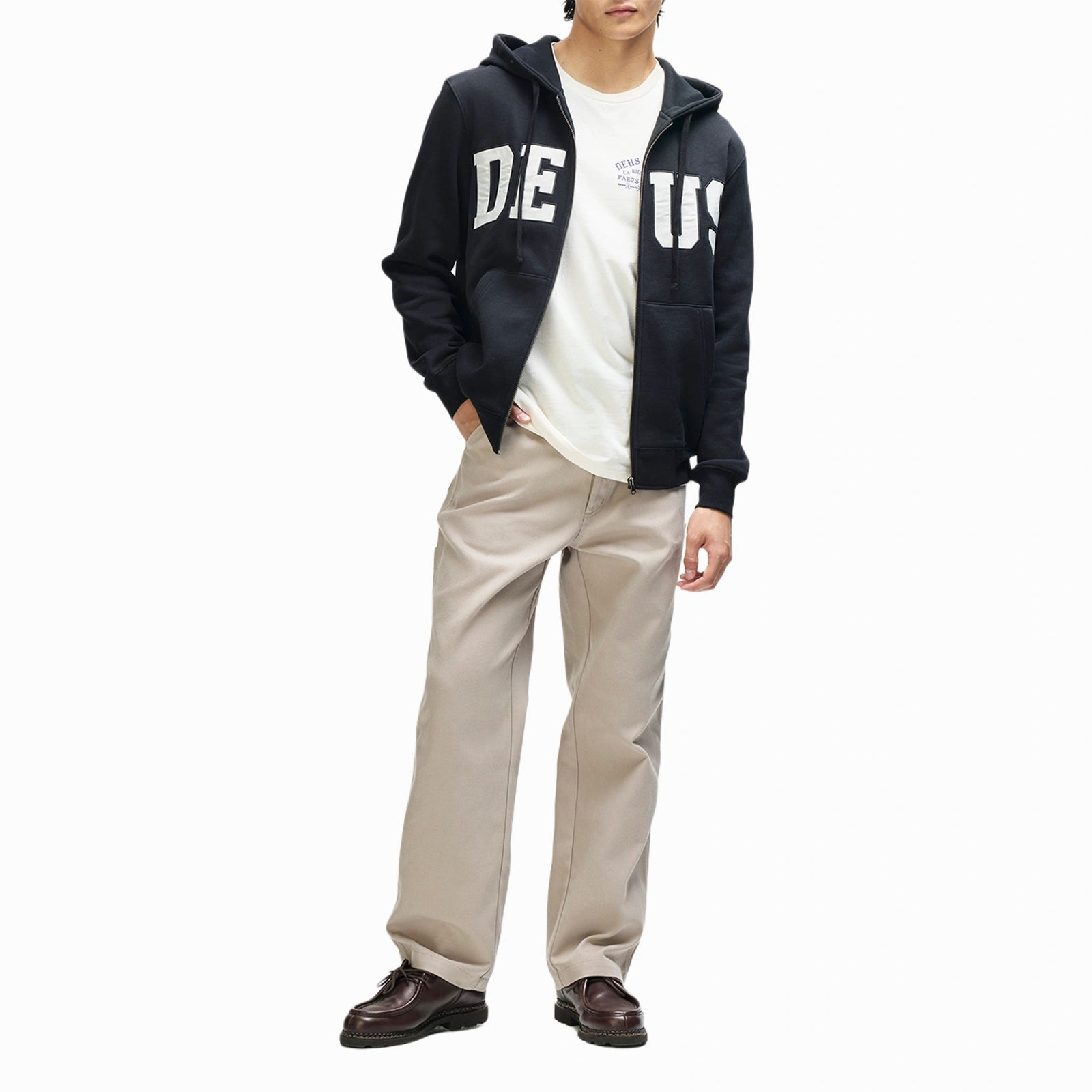 Victory Lap Zip Hoodie | Men's Deus Ex Machina Men's Hoodies