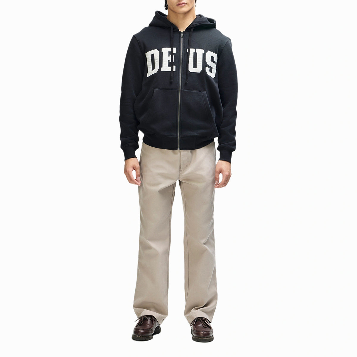 Victory Lap Zip Hoodie | Men's