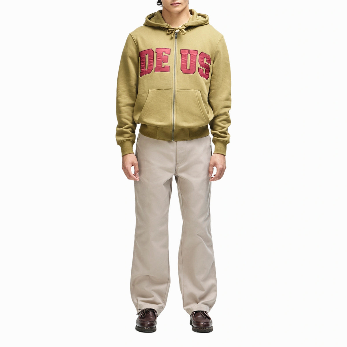 Victory Lap Zip Hoodie | Men's