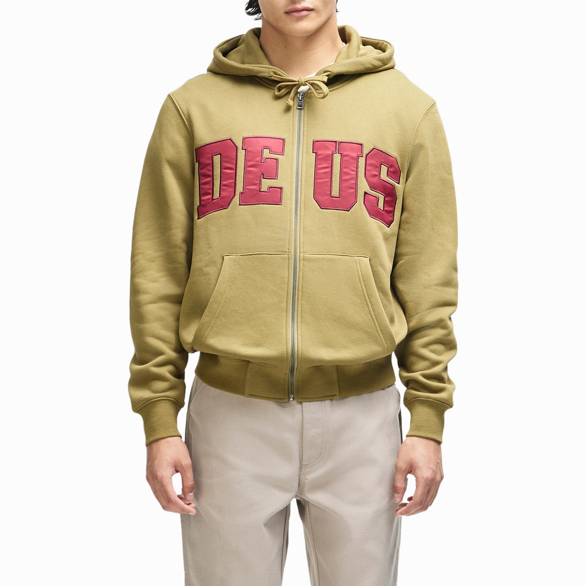 Victory Lap Zip Hoodie | Men's
