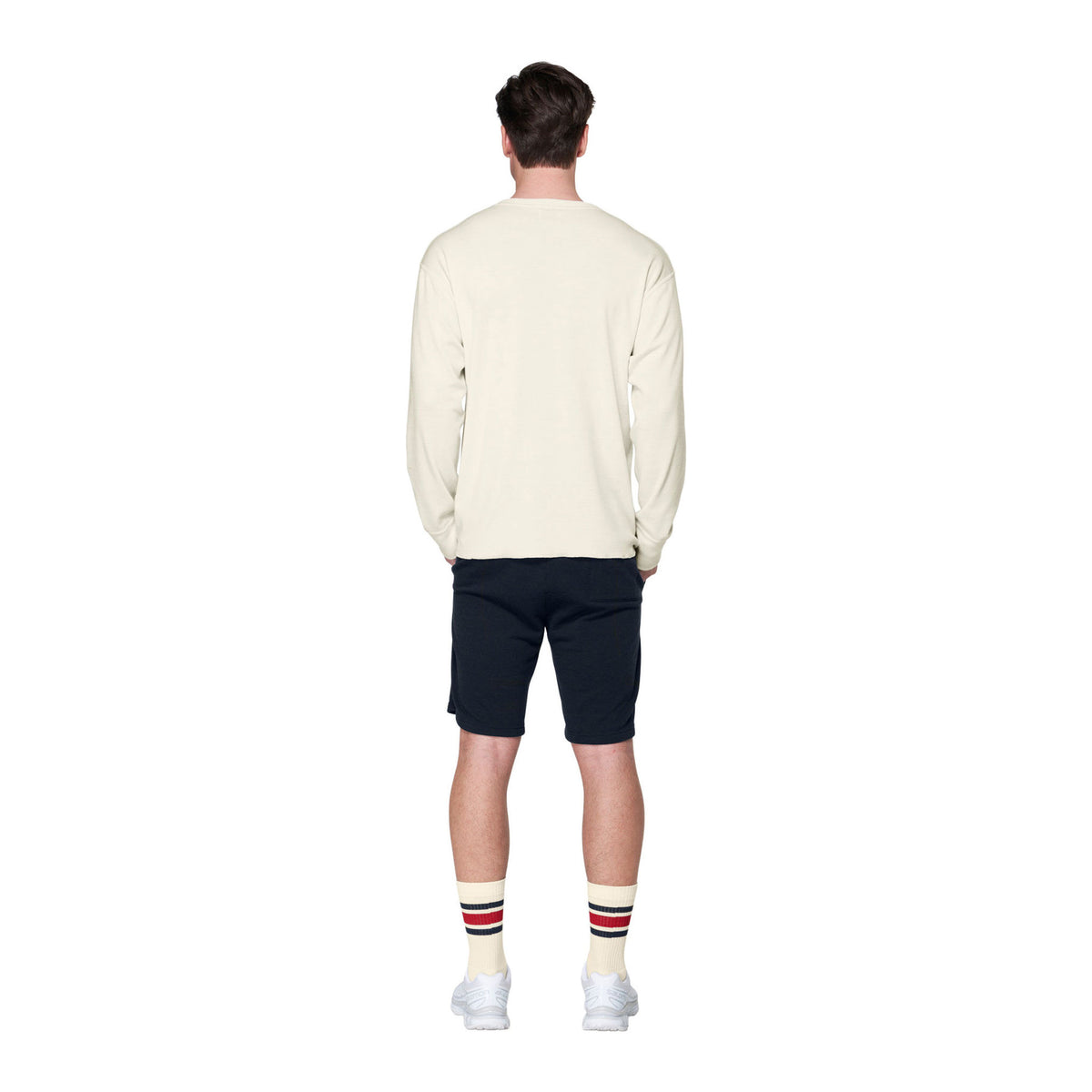 Archive Henley LS Devold Unisex Long Sleeve Tees