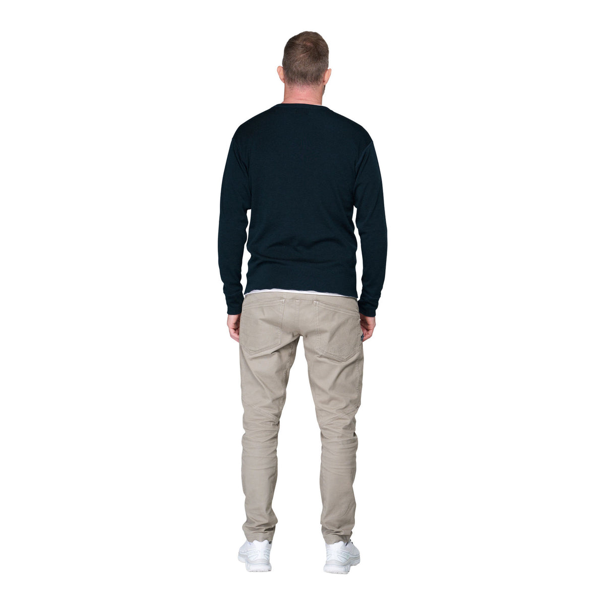 Archive Henley LS Devold Unisex Long Sleeve Tees