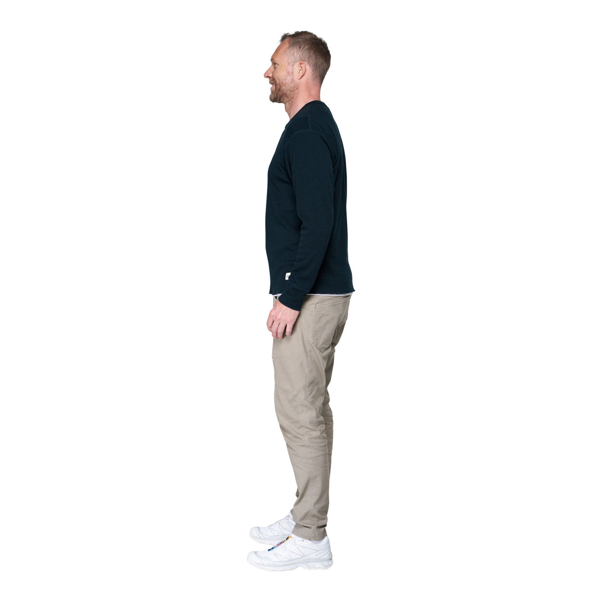 Archive Henley LS Devold Unisex Long Sleeve Tees