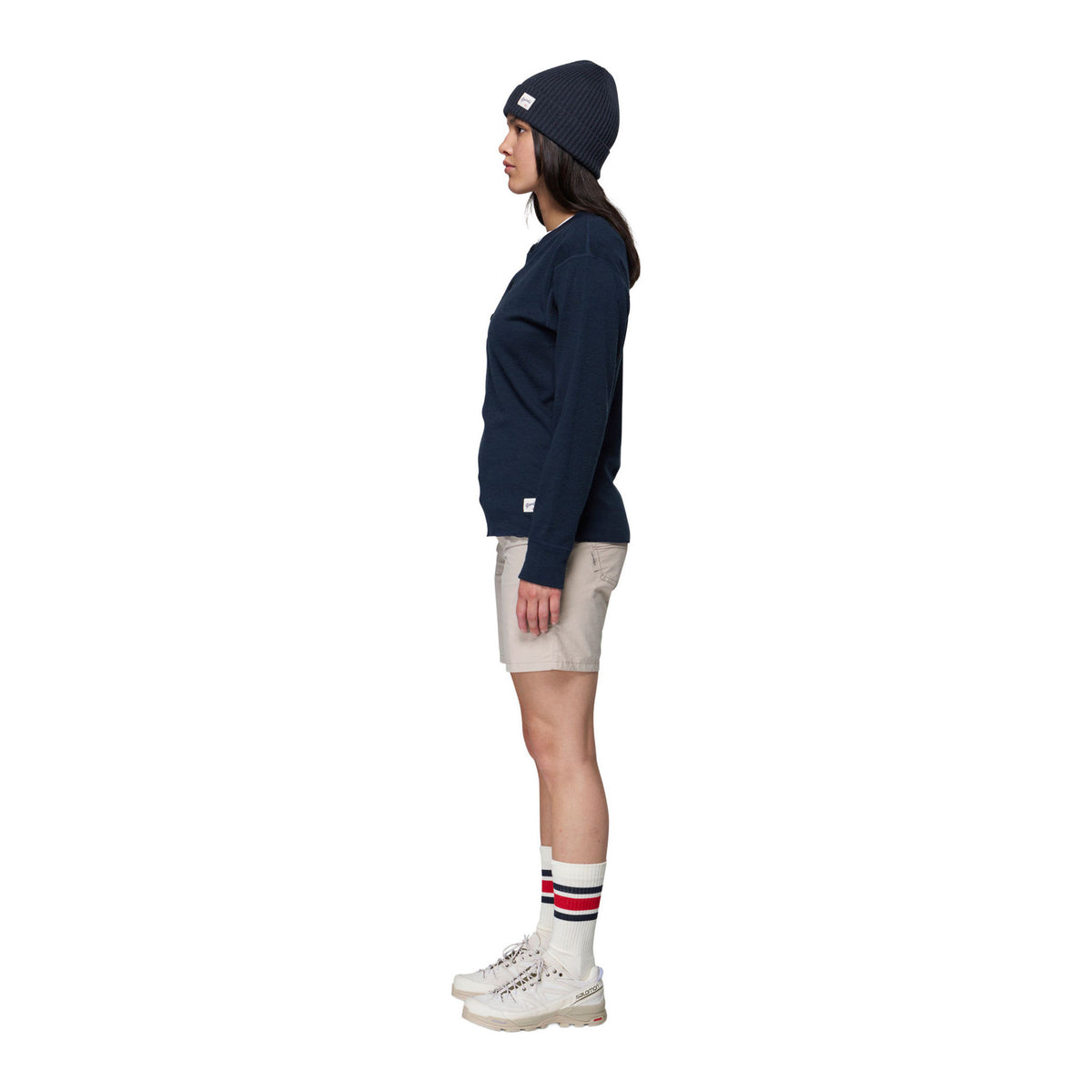 Archive Henley LS Devold Unisex Long Sleeve Tees