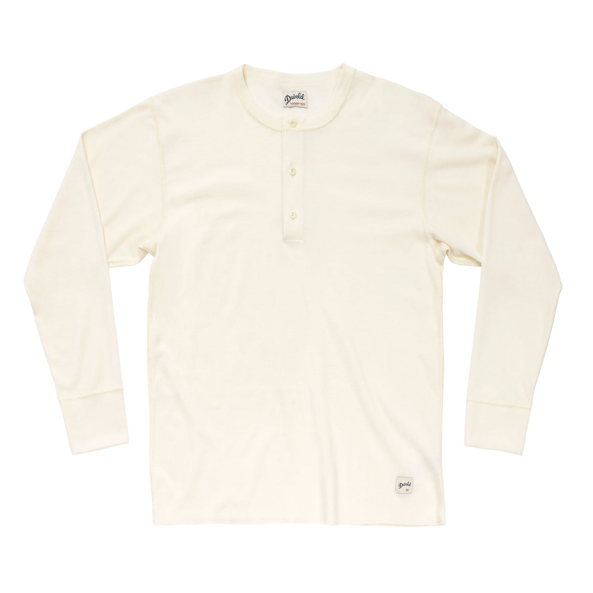 Archive Henley LS Devold Unisex Long Sleeve Tees