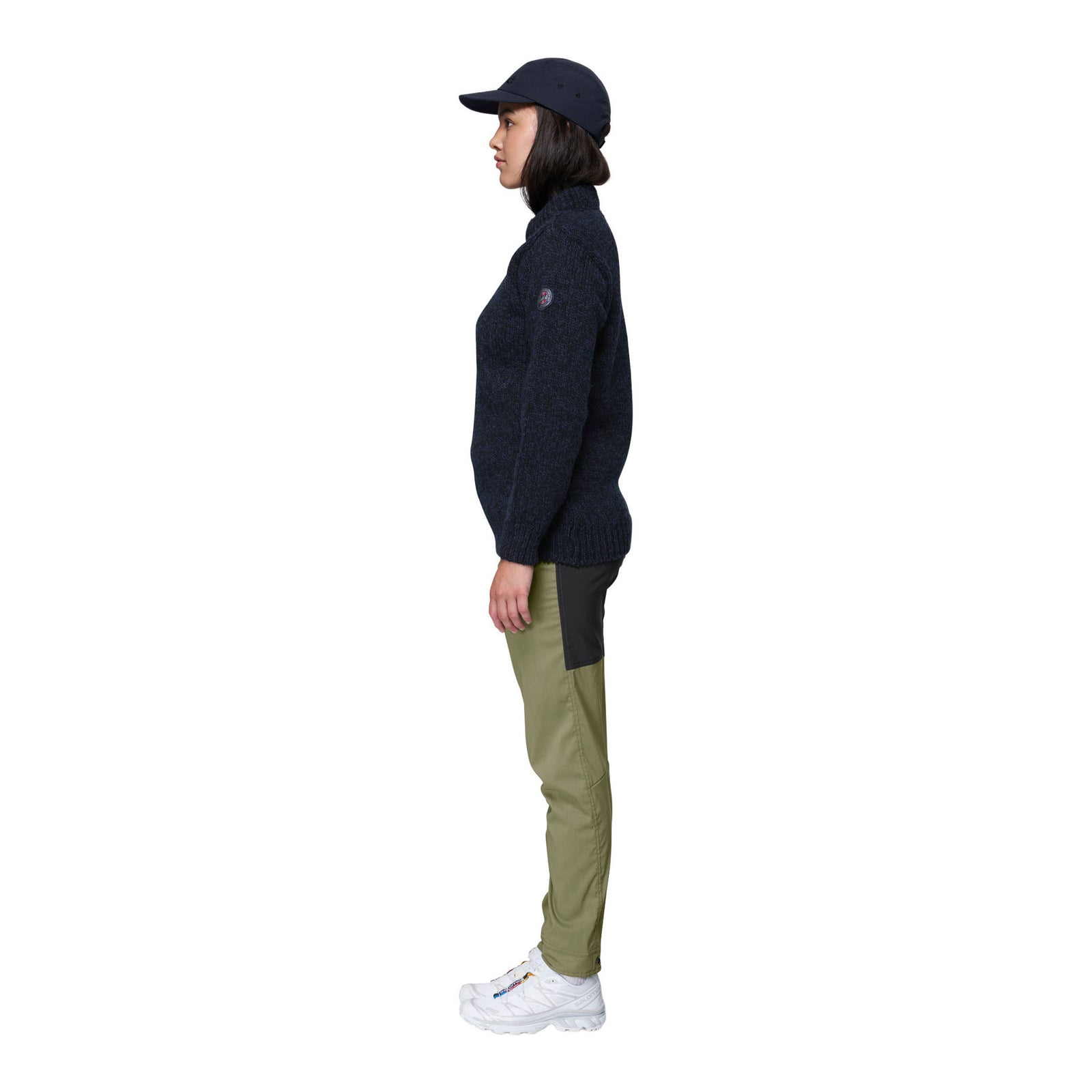 Nansen Wool Sweater Devold Unisex Knitted Jumpers