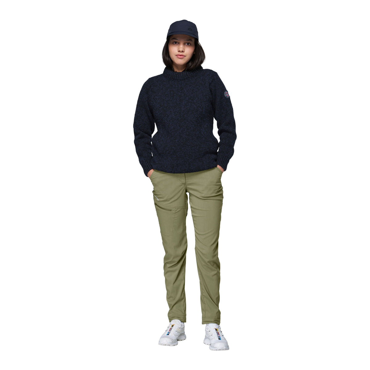 Nansen Wool Sweater Devold Unisex Knitted Jumpers