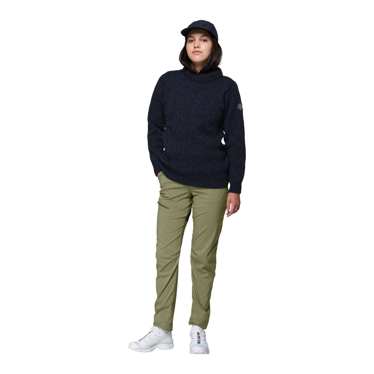 Nansen Wool Sweater Devold Unisex Knitted Jumpers