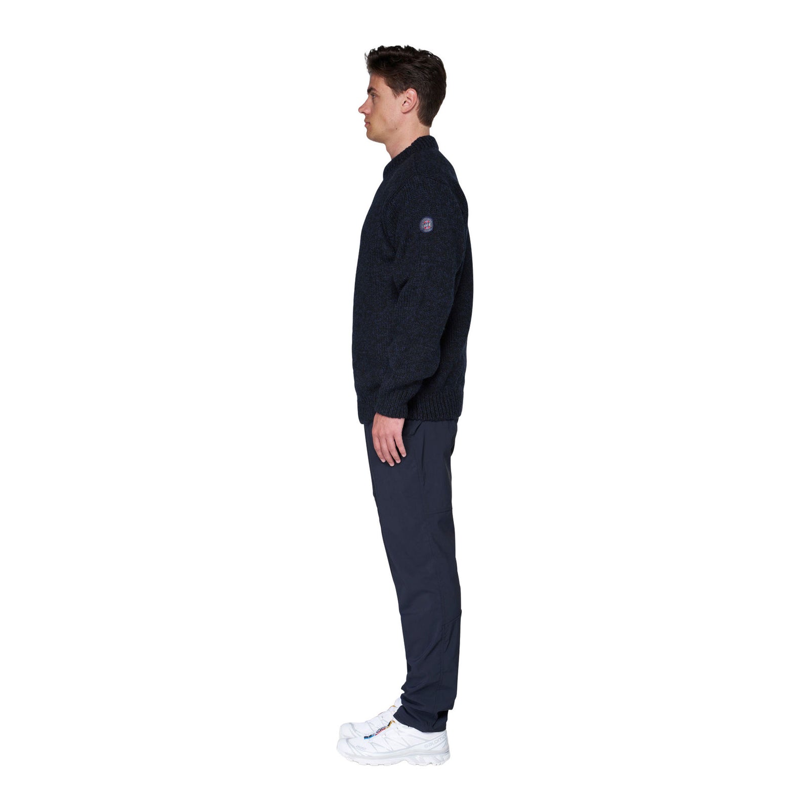 Nansen Wool Sweater Devold Unisex Knitted Jumpers
