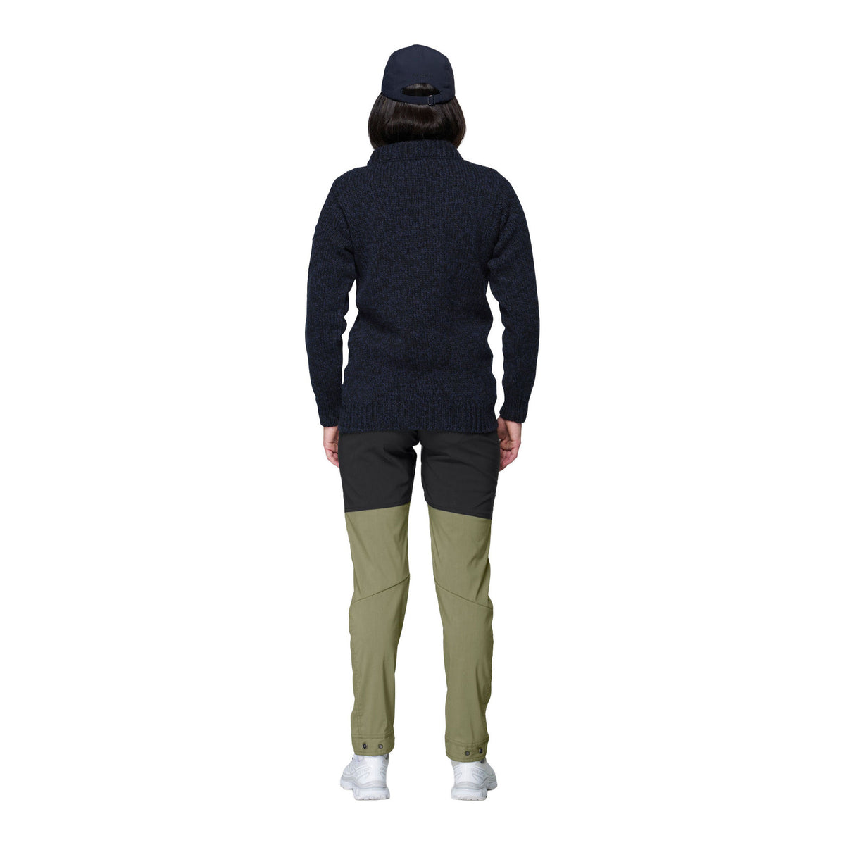 Nansen Wool Sweater Devold Unisex Knitted Jumpers