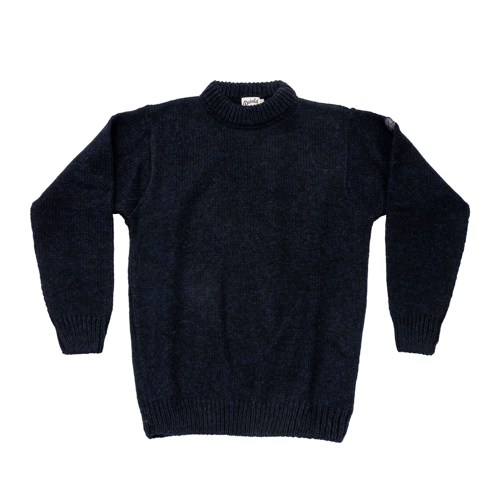 Nansen Wool Sweater Devold Unisex Knitted Jumpers