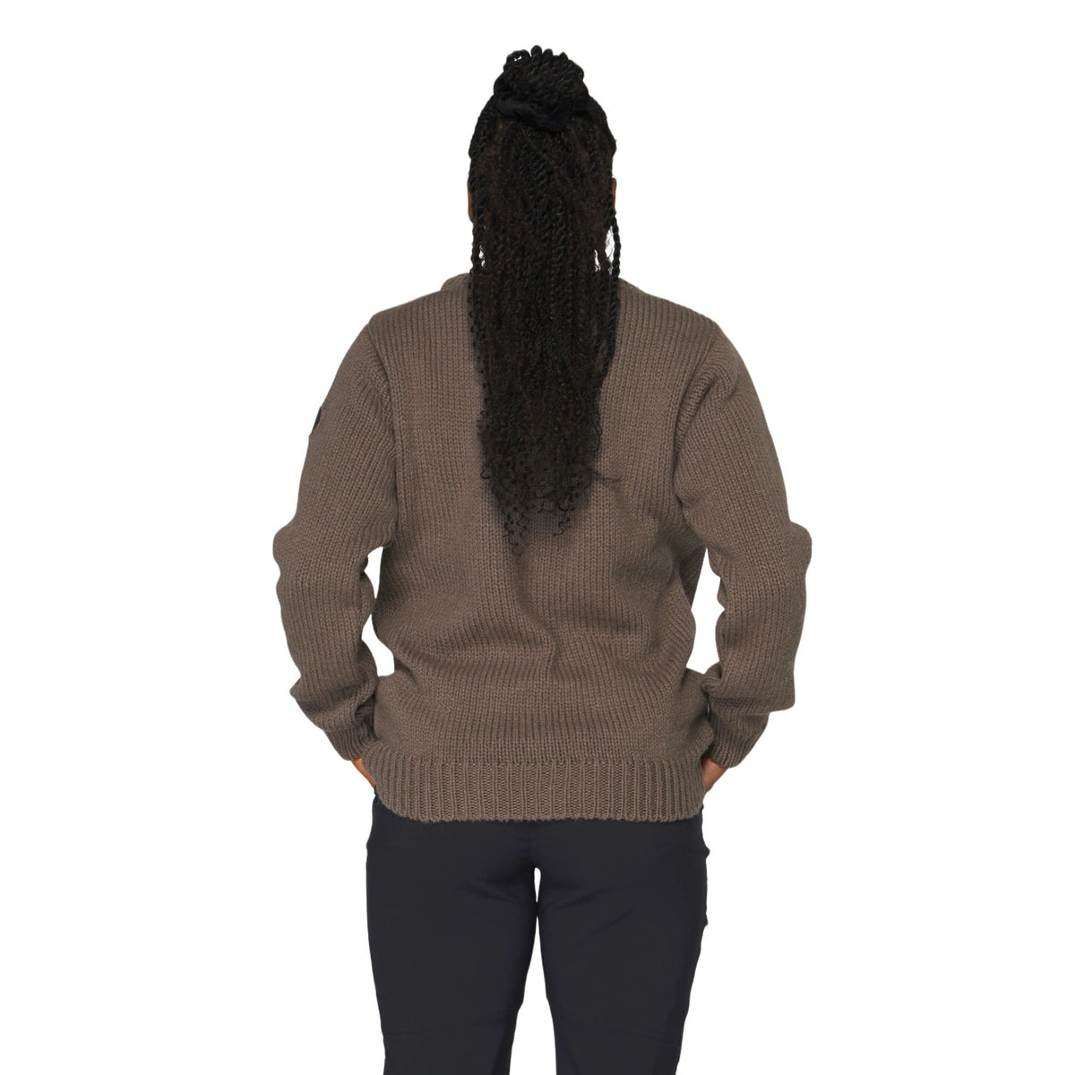 Nansen Wool Sweater Devold Unisex Knitted Jumpers