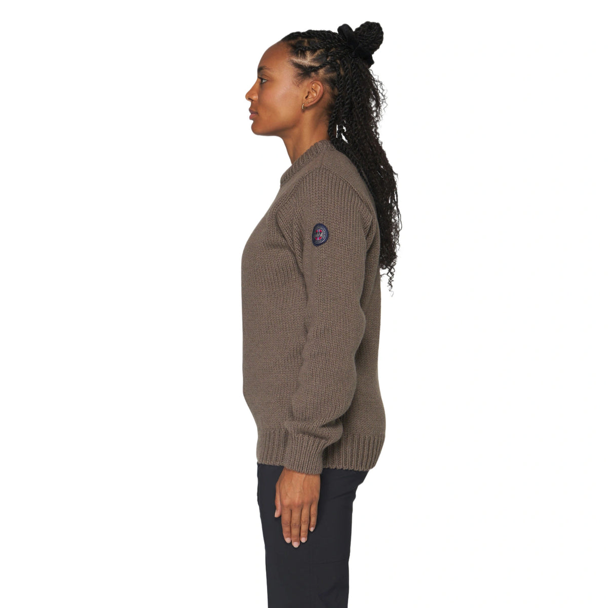 Nansen Wool Sweater Devold Unisex Knitted Jumpers