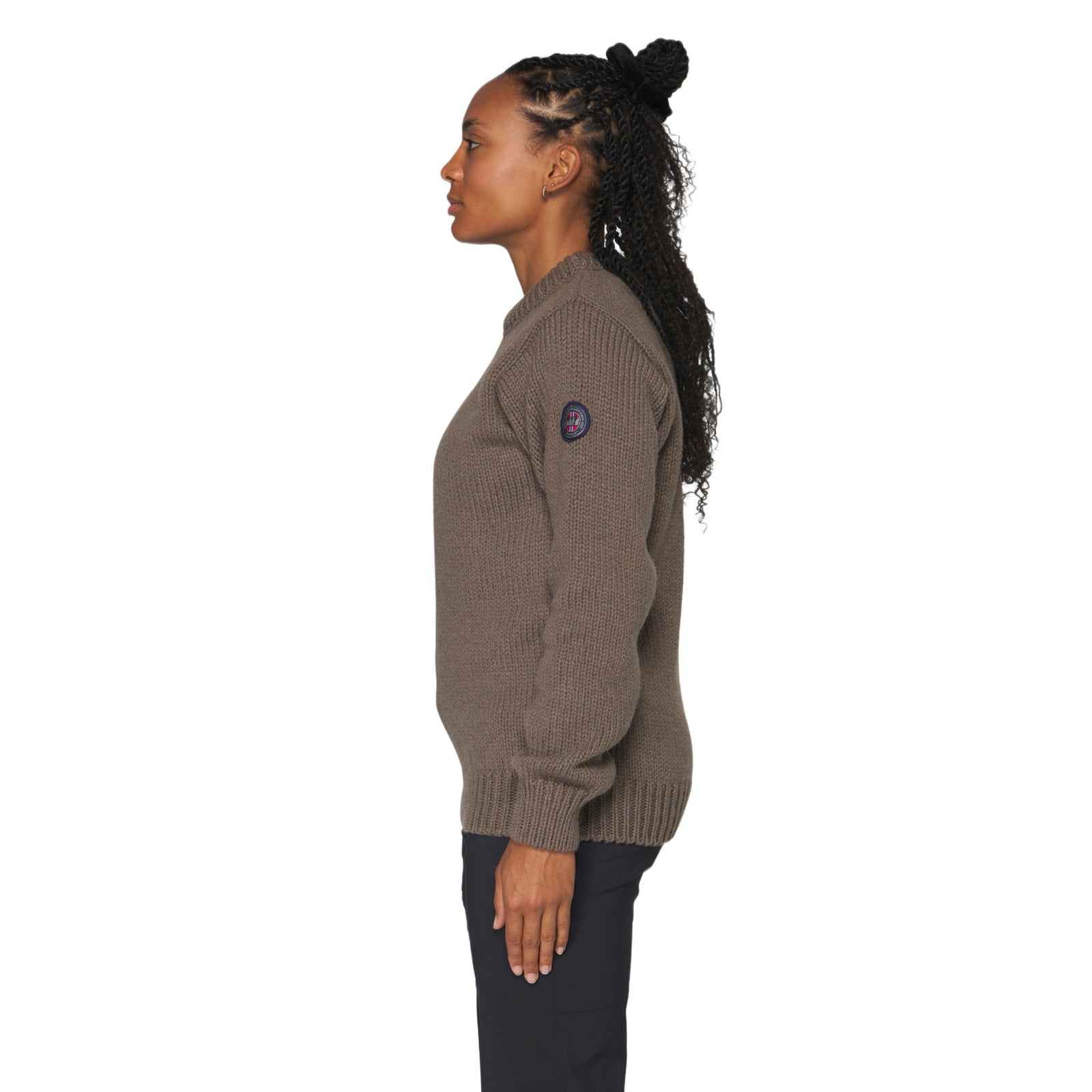 Nansen Wool Sweater Devold Unisex Knitted Jumpers