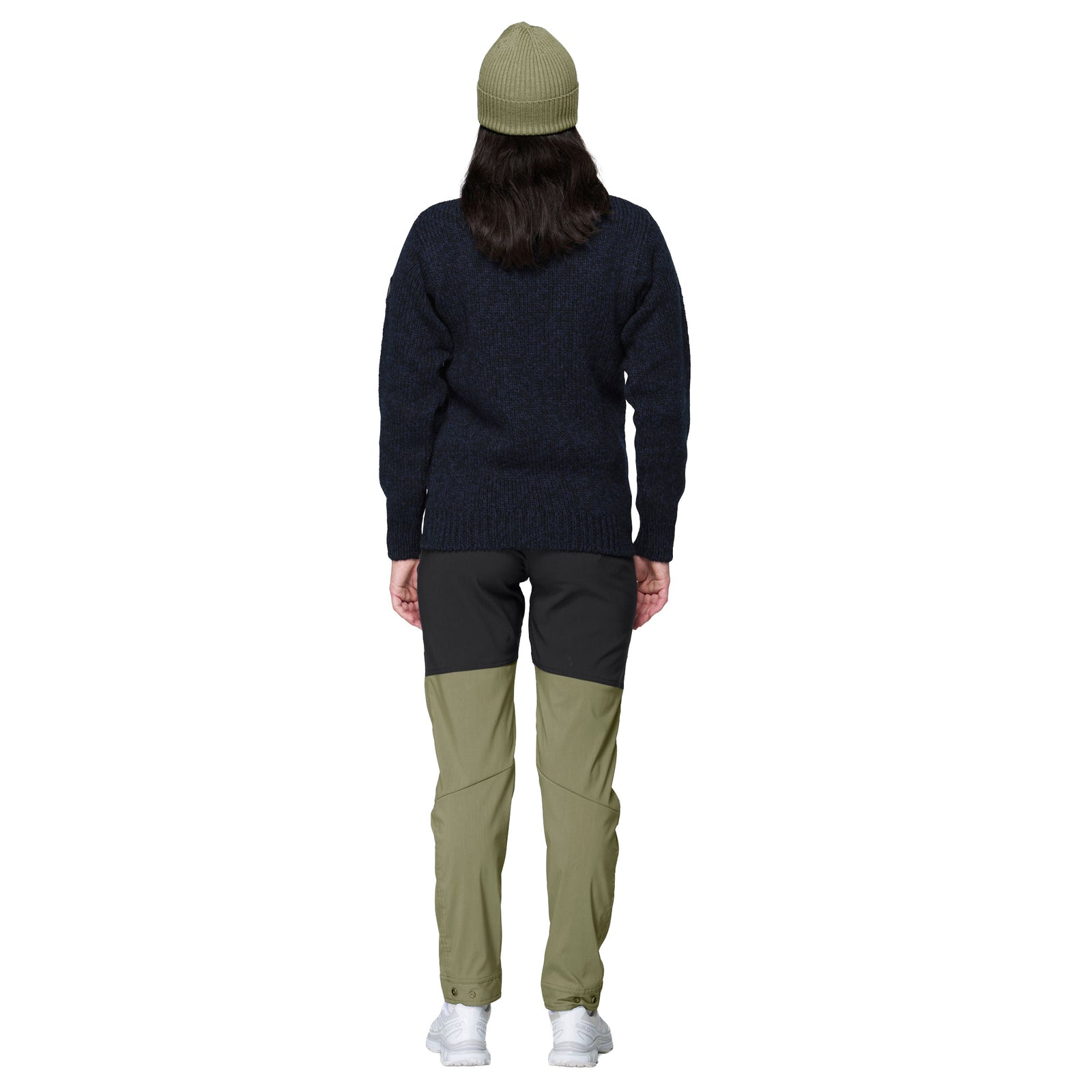 Nansen Wool Zip Neck Devold Unisex Knitted Jumpers