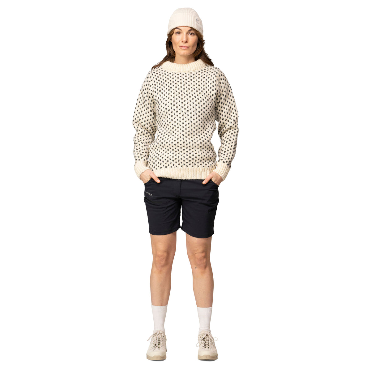 Nordsjø Wool Sweater Devold Unisex Knitted Jumpers