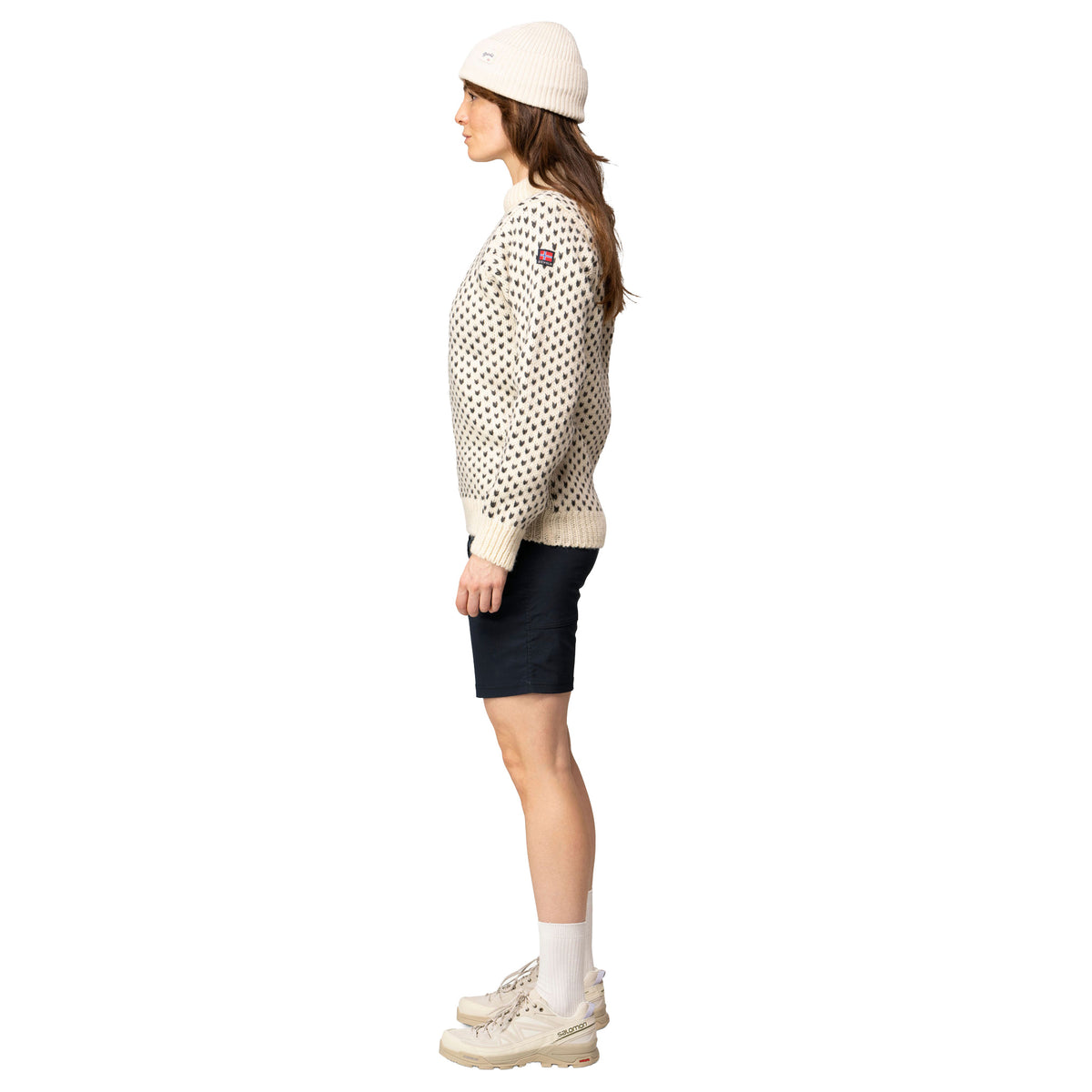 Nordsjø Wool Sweater Devold Unisex Knitted Jumpers