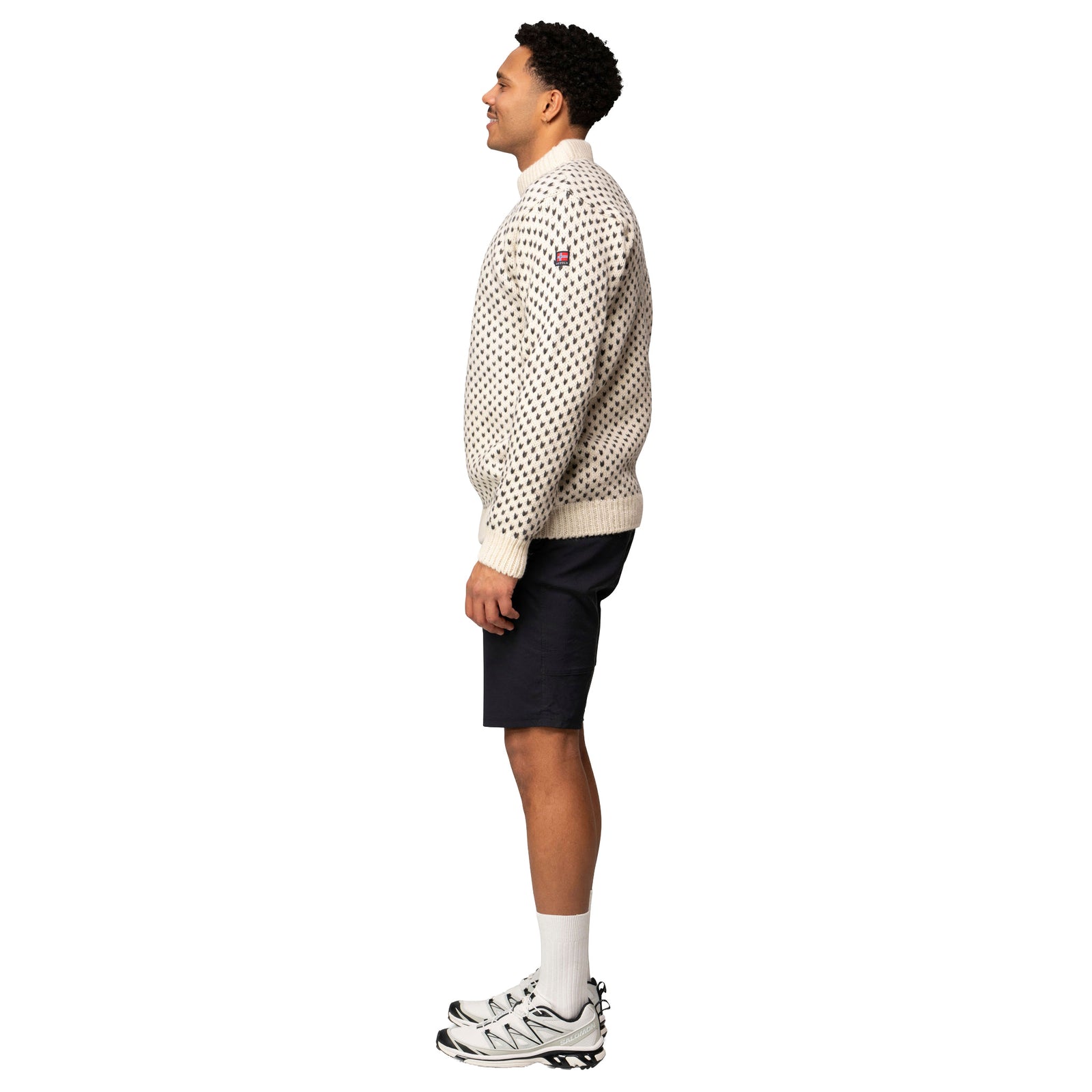 Nordsjø Wool Sweater Devold Unisex Knitted Jumpers