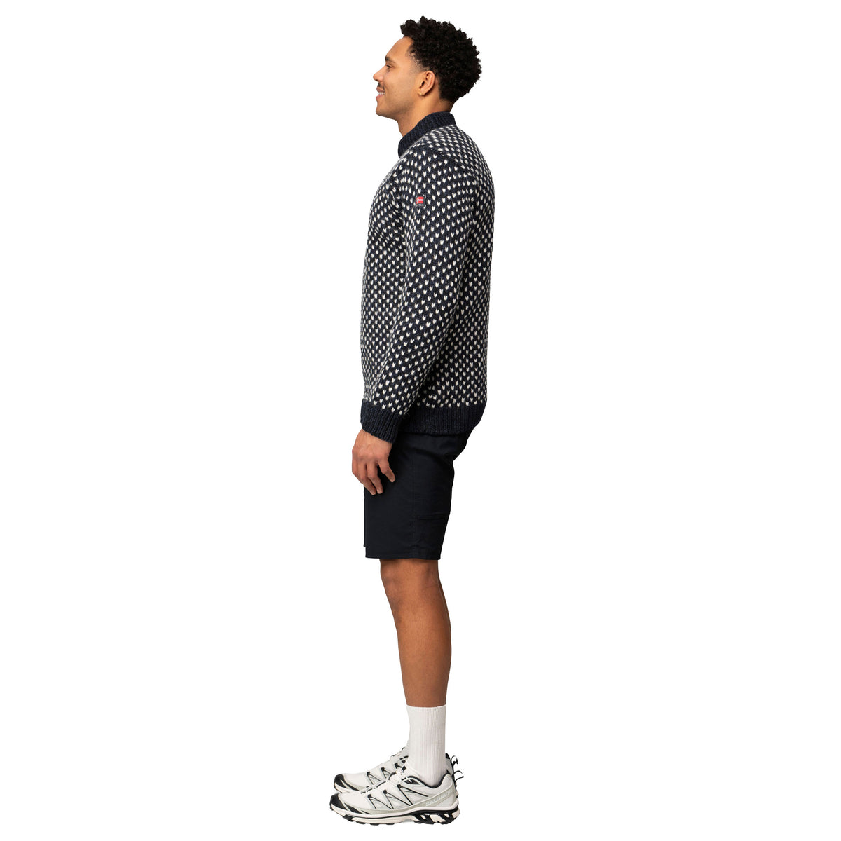Nordsjø Wool Sweater Devold Unisex Knitted Jumpers