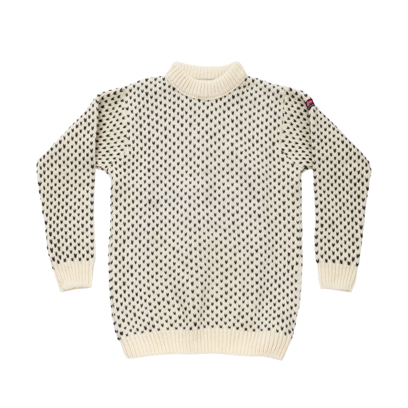 Nordsjø Wool Sweater Devold Unisex Knitted Jumpers