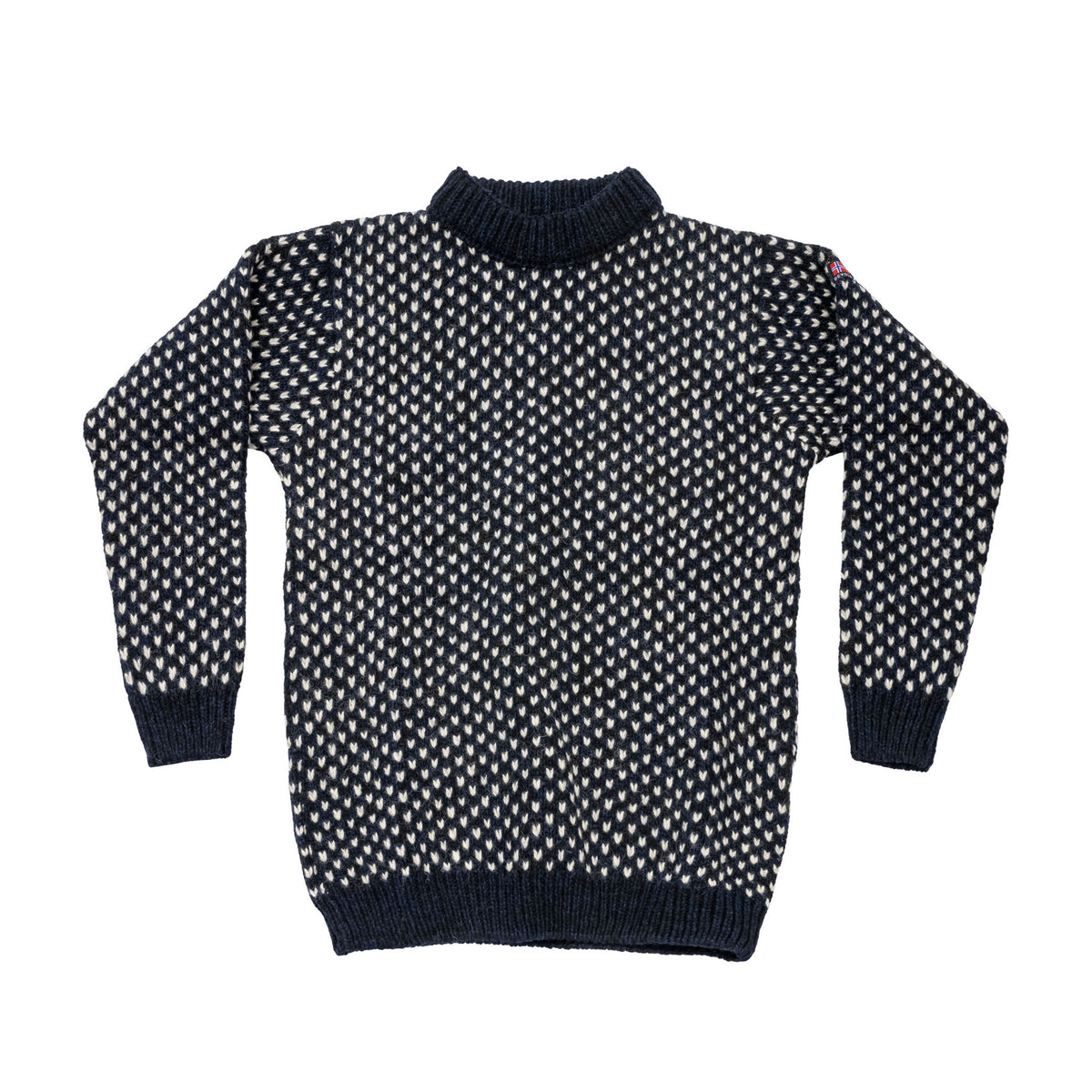 Nordsjø Wool Sweater Devold Unisex Knitted Jumpers