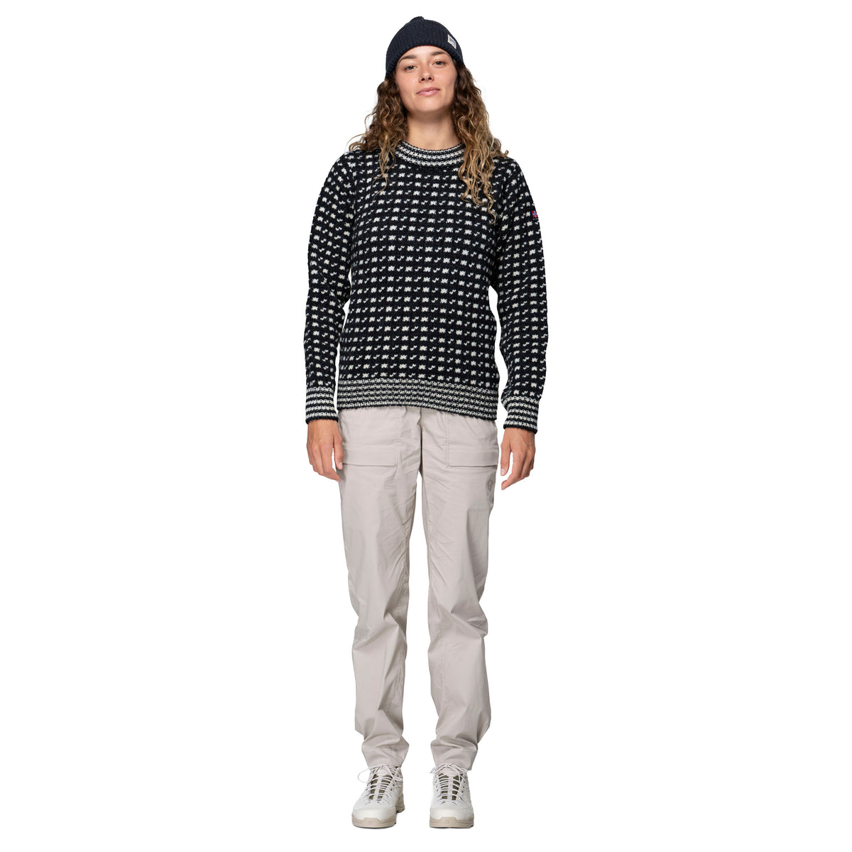 Original Islender Wool Sweater Devold Unisex Knitted Jumpers