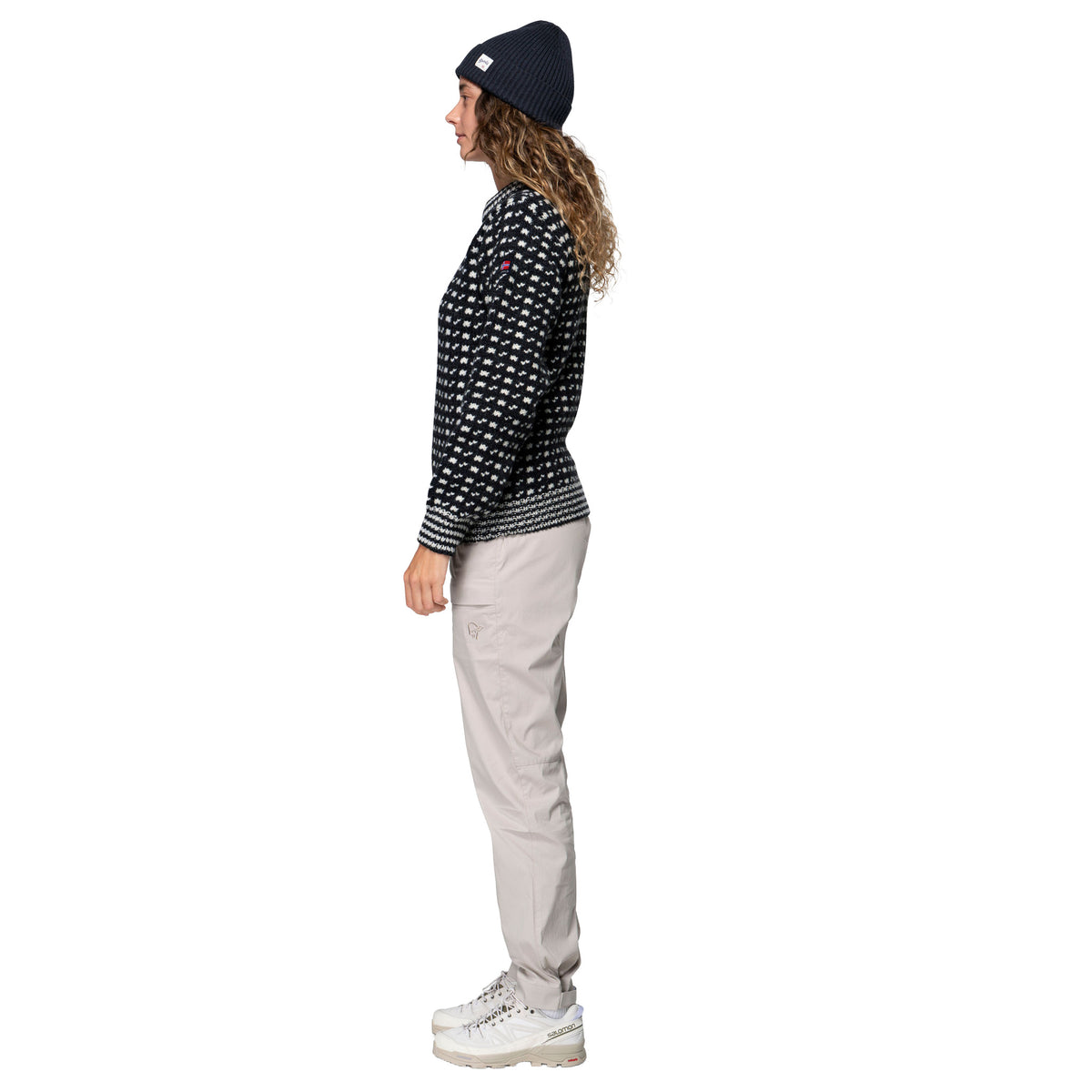 Original Islender Wool Sweater Devold Unisex Knitted Jumpers