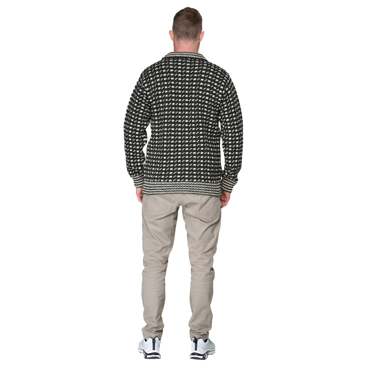 Original Islender Wool Sweater Devold Unisex Knitted Jumpers