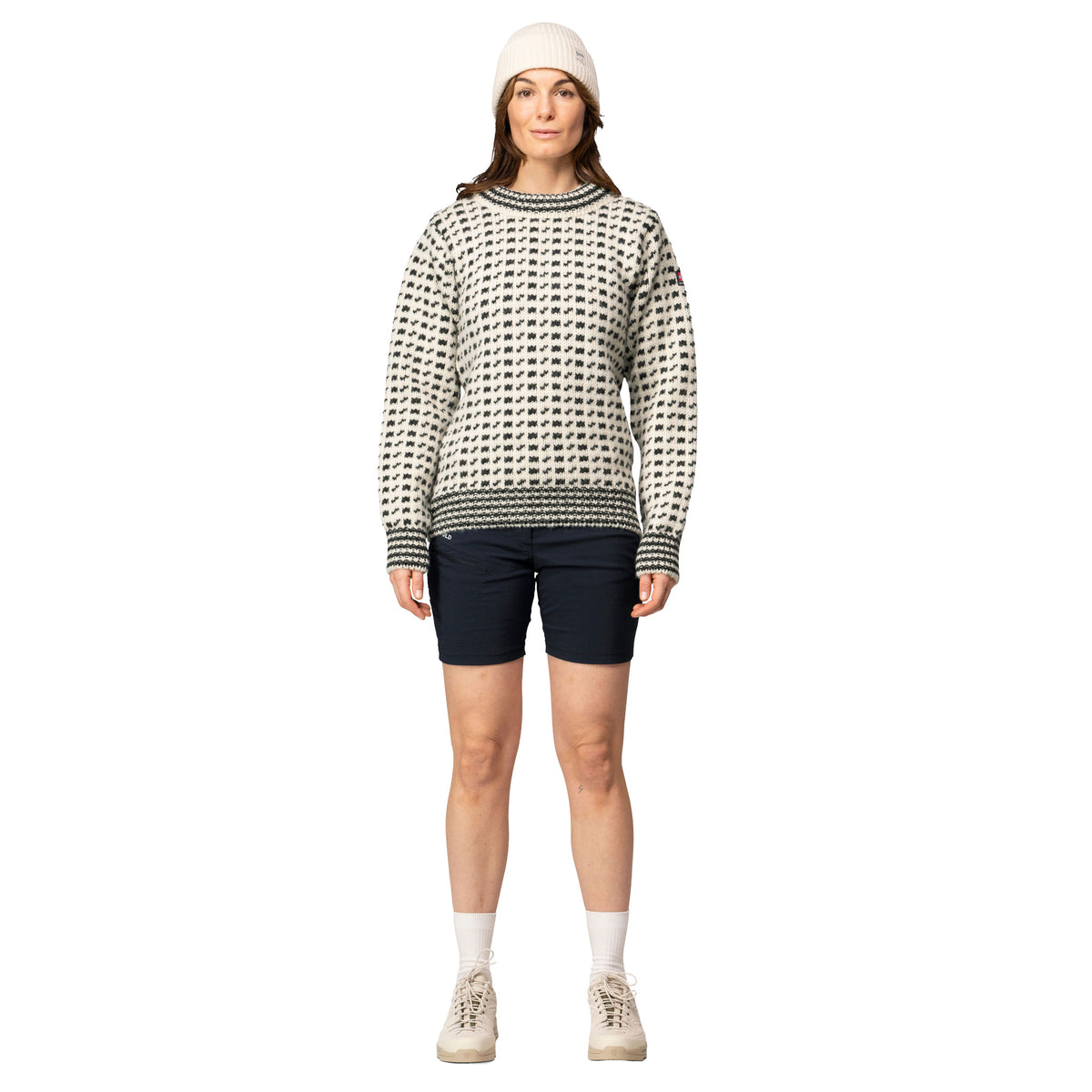 Original Islender Wool Sweater Devold Unisex Knitted Jumpers